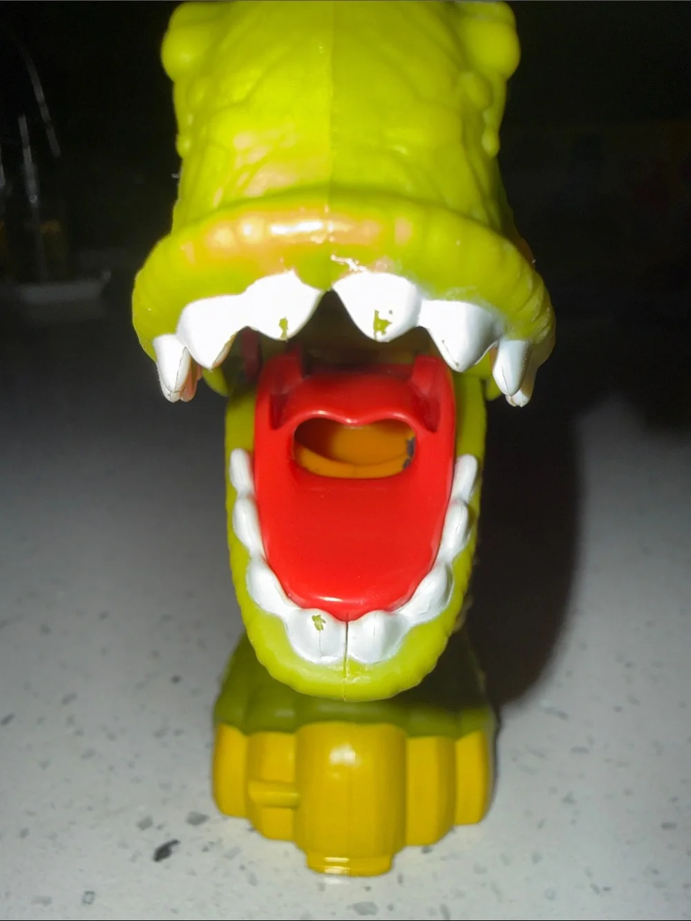 Green & Orange Dinosaur Play-Doh Molding Toy (E1952 - 2017)